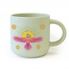 Round ceramic mug 12oz - Farwest (Aventure)